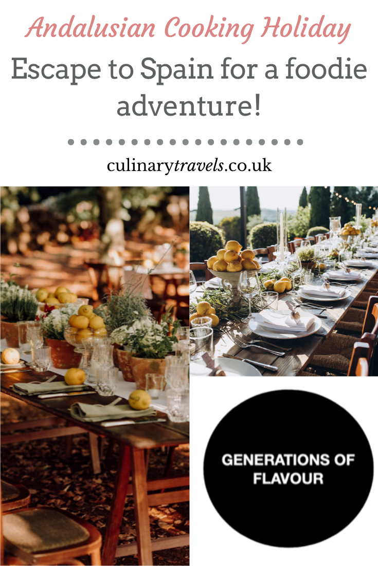 Andalusia on a Plate